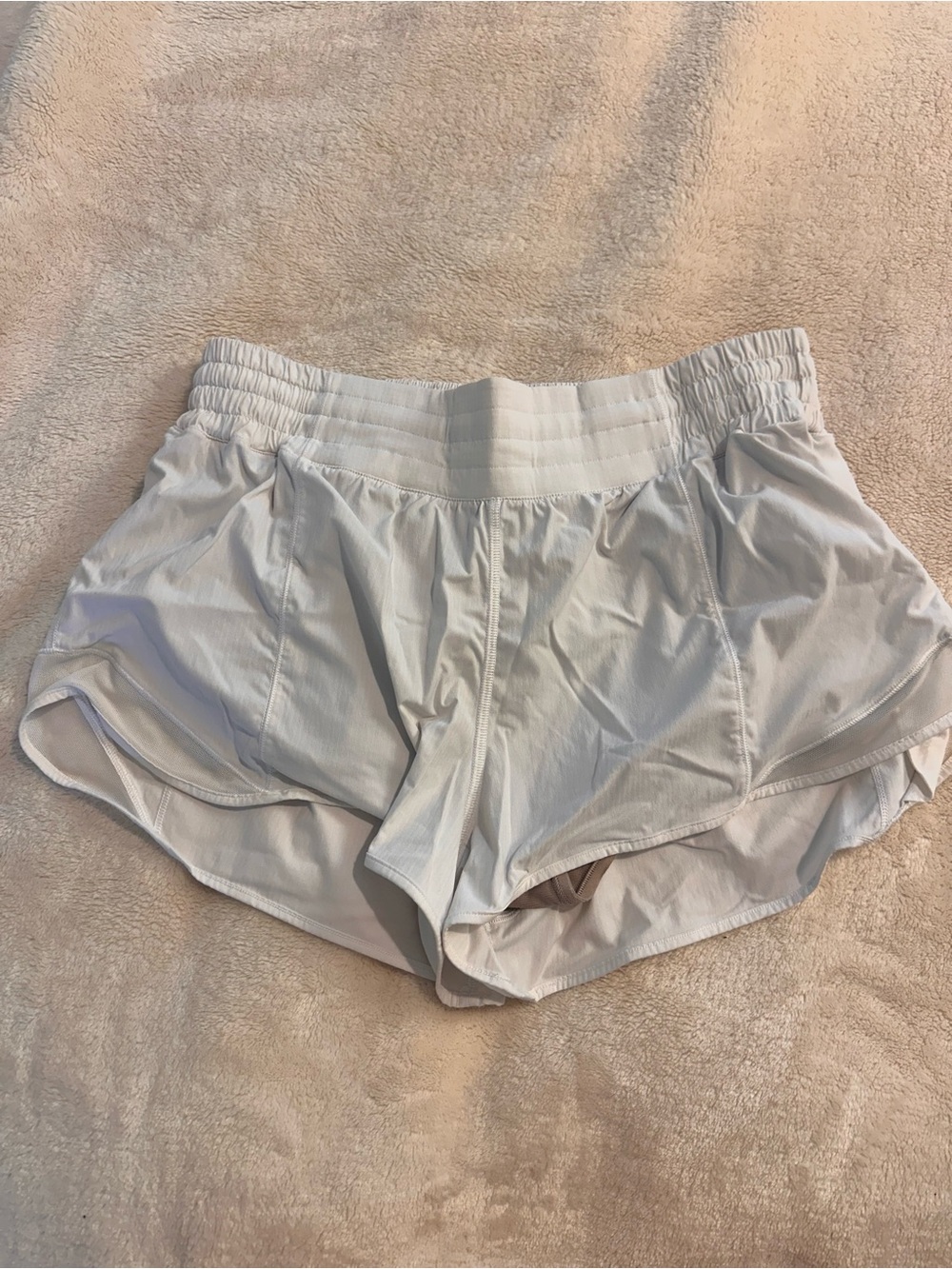 Hotty Hot Low Rised Lined Shorts- Lululemon